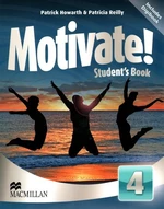 Motivate 4 Students Book (učebnice)