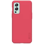 Kryt na mobil Nillkin Super Frosted na OnePlus Nord 2 5G (6902048226722) červený zadný kryt • na OnePlus Nord 2 5G • materiál: plast • zosilnené rohy 