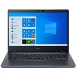 Notebook Acer TravelMate P4 (TMP414-51-52W4) (NX.VPBEC.004) modrý notebook • 14" úhlopříčka • IPS displej • 1920 × 1080 px • procesor Intel Core i5-11