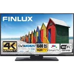 Televízor Finlux 55FUD7061 čierna 55" (140 cm) 4K Ultra HD Smart TV • rozlíšenie 3 840×2 160 px • 1 500 Hz technológia FMX • DVB-T2/C/S2 • kodek HEVC 