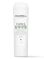 Kondicionér pro vlnité vlasy Goldwell Dualsenses Curls  a  Waves - 200 ml (206220) + dárek zdarma