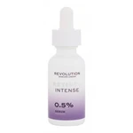 Revolution Skincare Retinol Intense 0,5% 30 ml pleťové sérum W na veľmi suchú pleť; výživa a regenerácia pleti; na pigmentové škvrny; proti vráskam