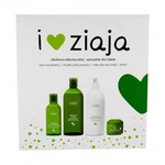 Ziaja Natural Olive darčeková kazeta sprchovací gél 500 ml + telové mlieko 400 ml + denná pleťová starostlivosť  50 ml + micelárna voda 200 ml W