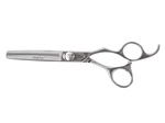Efilační nůžky Olivia Garden SilkCut® Pro Thinner EUR 6,35" stříbrné (T635) + dárek zdarma