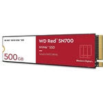 SSD Western Digital RED SN700 500GB (WDS500G1R0C) SSD • rozhraní PCIe Gen 3, NVMe • formát M.2 2280 • kapacita 500 GB • sekvenční čtení až 3 430 MB/s 