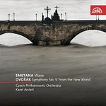 Česká filharmonie, Karel Ančerl – Smetana: Vltava - Dvořák: Symfonie č. 9 e moll "Z nového světa" CD