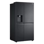 Americká chladnička LG GSLV91MCAD čierna americká chladnička • výška 179 cm • objem chladničky 416 l / mrazničky 219 l • energetická trieda D • 10 rok