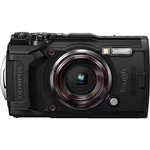 Digitálny fotoaparát Olympus TG-6 čierny outdoorový kompaktný fotoaparát • 12 Mpx CMOS snímač • objektív so svetelnosťou F2 a 4× optickým zoomom • 4K 
