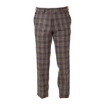 Walker Slater Tweedové nohavice Walker Slater Edward - Brown & Navy Check