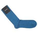 John & Paul Bavlnené ponožky John & Paul - modré - 39-45 (univerzální velikost)