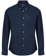 Barbour Tmavo modrá košeľa Barbour Oxford (button-down) - S