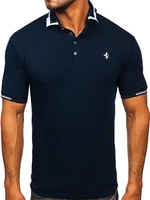 Tricou polo bleumarin Bolf 192494