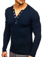 Bluză bărbați bleumarin Bolf 145362