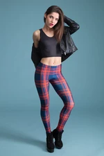 Rock Red Tartan Leggings