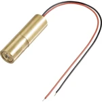 TRU COMPONENTS laserový modul bodová zelená  5 mW LM05GND