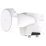 Inverto HOME PRO satelitný konvertor Twin-LNB  Počet účastníkov: 2 Veľkosť feedu: 40 mm