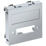 OBO Bettermann 6104784 kryt nosič multimédií (š x v x h) 45 x 45 x 9 mm 1 ks hliník