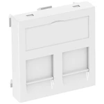 OBO Bettermann 6119202 kryt nosič dátové techniky (š x v x h) 45 x 45 x 9 mm 1 ks biela