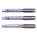 Eventus by Exact 10036 sada ručných závitníkov 3-dielna  metrický M16 2 mm pravotočivý DIN 352 HSS  1 sada