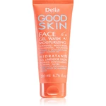 Delia Cosmetics Good Skin hydratační mycí gel na obličej 200 ml