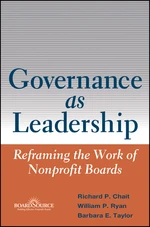 Governance as Leadership