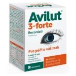 AVILUT 3-forte Recordati 90 kapsúl