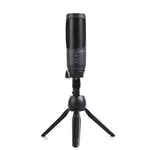 K2S USB Condenser Microphone Meeting Live Streame Game Tripod Professional Condenser Desktop Computer PC FOR Recording O