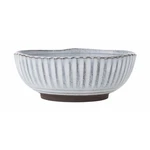 Biela kameninová miska Bahne & CO Birch, ø 15,5 cm