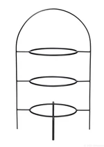 Třípatrový etažér pro mělký talíř A TABELE LIGNE NOIR ASA Selection