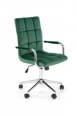 Kancelářská židle GONZO 4 Tmavě zelená,Kancelářská židle GONZO 4 Tmavě zelená