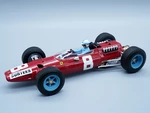 Ferrari 512 8 John Surtees Formula One F1 Italy GP (1965) with Driver Figure "Mythos Series" Limited Edition to 85 pieces Worldwide 1/18 Model Car by