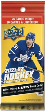 Upper Deck 2021-2022 NHL Upper Deck Extended Series Fat Pack - hokejové karty
