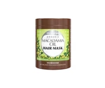 Maska na suché a poškodené vlasy GlySkinCare Organic Macadamia Oil Hair Mask - 300 ml (WYR000267) + darček zadarmo