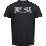 Maglietta da uomo Lonsdale 111132-Black