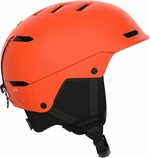 Salomon Husk Jr Neon Orange JS (53-56 cm) Lyžařská helma