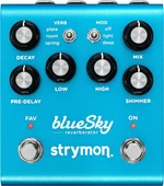 Strymon BlueSky V2 Reverberator Gitarový efekt