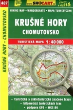 Krušné hory Chomutovsko 1:40 000