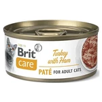 BRIT Care Turkey Paté with Ham konzerva pro kočky 70 g