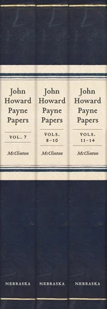John Howard Payne Papers, 3-volume set