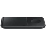 Bezdrôtová nabíjačka Samsung Duo Pad, 9W (EP-P4300TBEGEU) čierna bezdrôtová nabíjačka • automatická detekcia zariadení • ľahké a kompaktné vyhotovenie