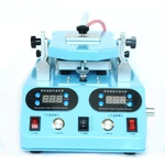 TBK 268 Automatic LCD Bezel Heating Separator Machine for Flat Curved Screen 3 in 1 Power Tool Parts Repair The Phone's