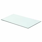 Shelf Panel Glass Clear 23.6"x11.8"