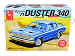 Skill 2 Model Kit 1971 Plymouth Duster 340 1/25 Scale Model by AMT