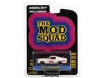 1967 Ford Mustang Fastback Cream 55 Thrill Circus By Karnes "The Mod Squad" (1968-1973) TV Series "Hollywood Series" Release 36 1/64 Diecast Model Ca