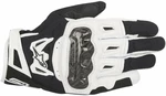 Alpinestars SMX-2 Air Carbon V2 Gloves Black/White S Rękawice motocyklowe