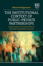 The Institutional Context of Public&#150;Private Partnerships