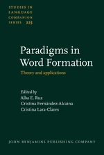 Paradigms in Word Formation