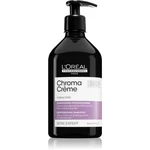 L’Oréal Professionnel Serie Expert Chroma Crème šampón neutralizujúci žlté tóny pre blond vlasy 500 ml