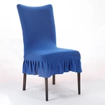 Honana Elegant Pure Color Elastic Stretch Chair Seat Cover Dining Room Home Wedding Deco