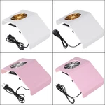 45W Nail Dust Vacuum Cleaner Low Noise Nail Dust Collector Nail Art Salon Manicure Machine